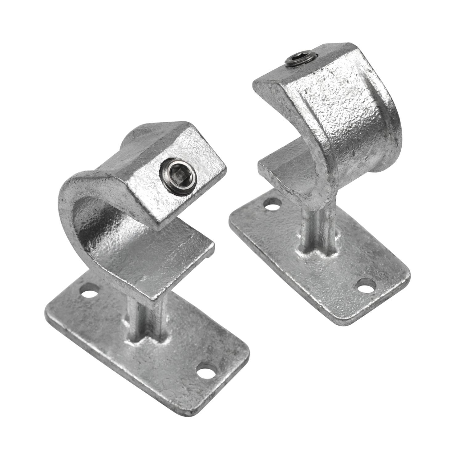 Typ_35 Rohrverbinder Handlaufhalterung offen Ø 48,3 mm