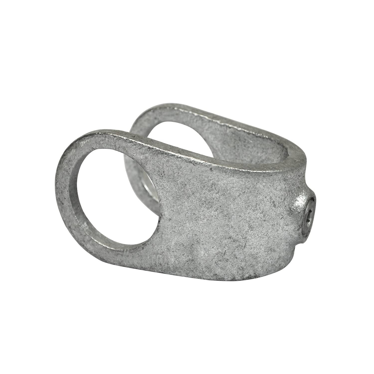 Typ_33 Rohrverbinder Kreuzstück ohne horiz. Fixierung 90° Ø 48,3 mm