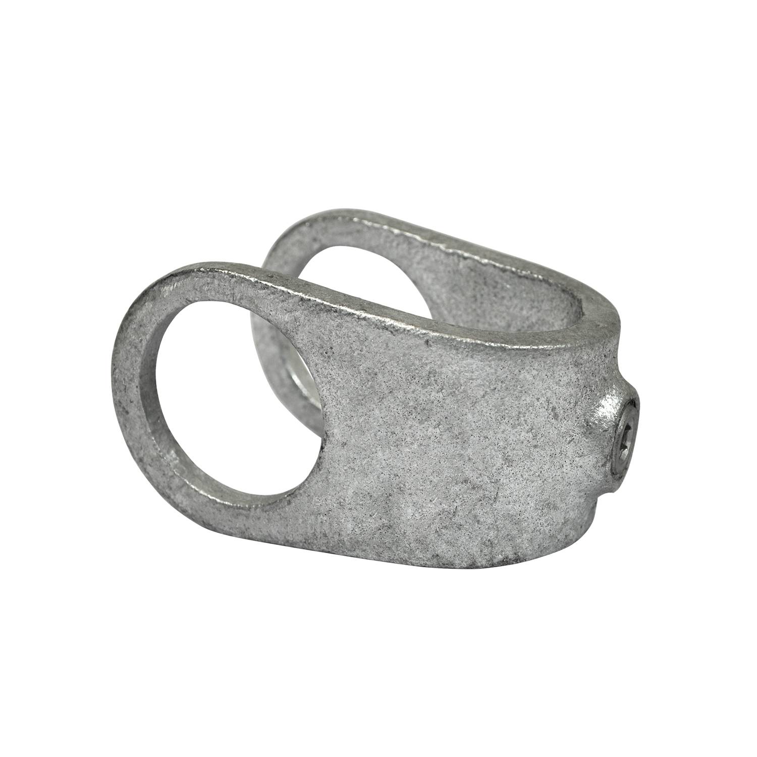 Typ_33 Rohrverbinder Kreuzstück ohne horiz. Fixierung 90° Ø 48,3 mm