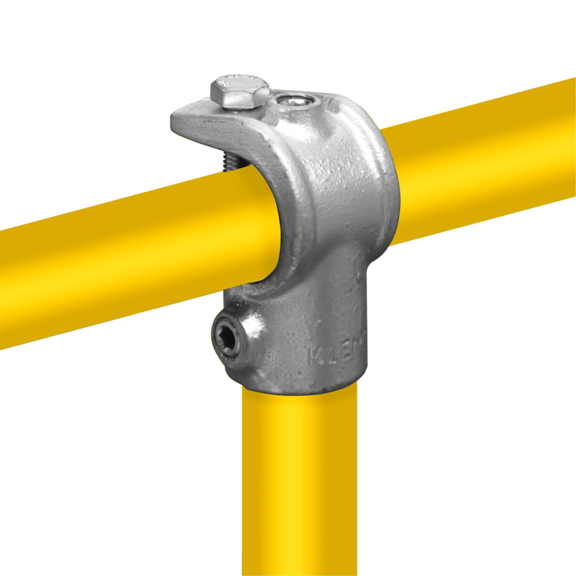 Typ_32 Rohrverbinder T-Stück offen Ø 48,3 mm