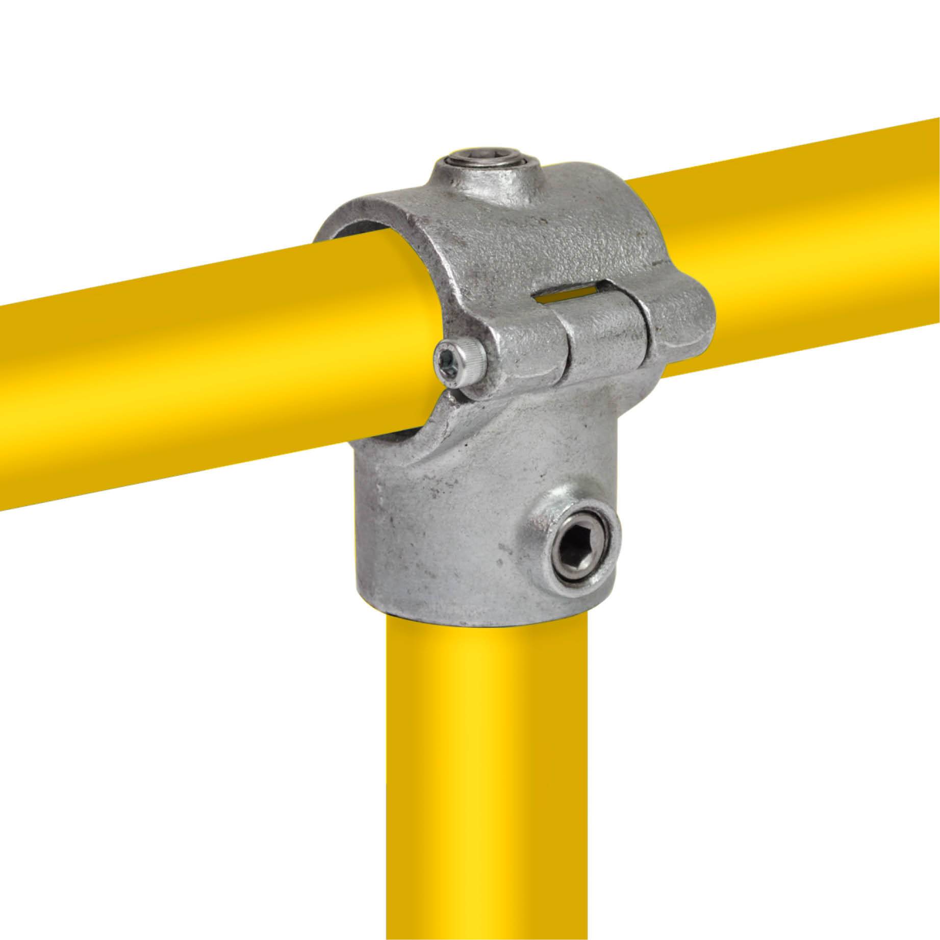 Typ_31O Rohrverbinder T-Stück aufklappbar Ø 48,3 mm