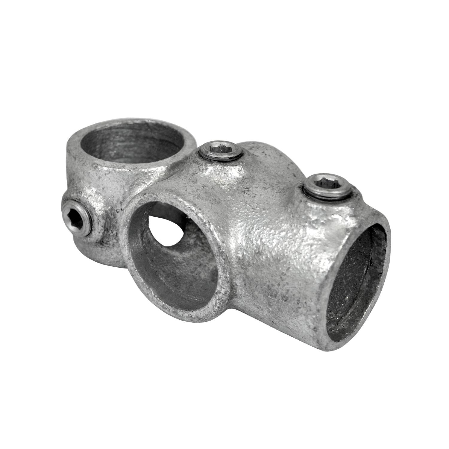 Typ_30 Rohrverbinder Kreuzstück kombiniert Ø 48,3 mm