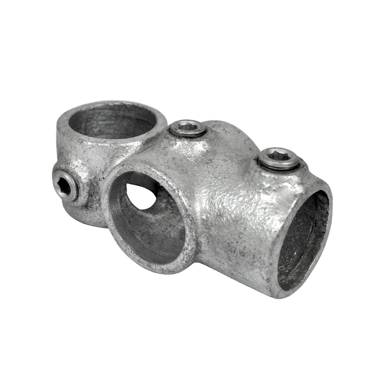 Typ_30 Rohrverbinder Kreuzstück kombiniert Ø 48,3 mm