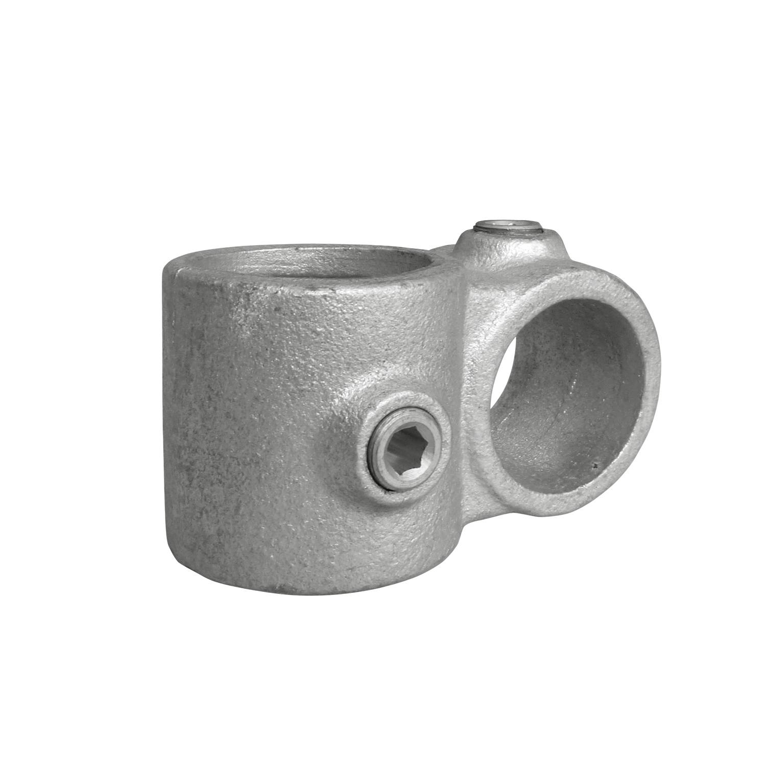 Typ_28V Rohrverbinder Kreuzstück vorgesetzt 90° Ø 48,3 & 42,4 mm