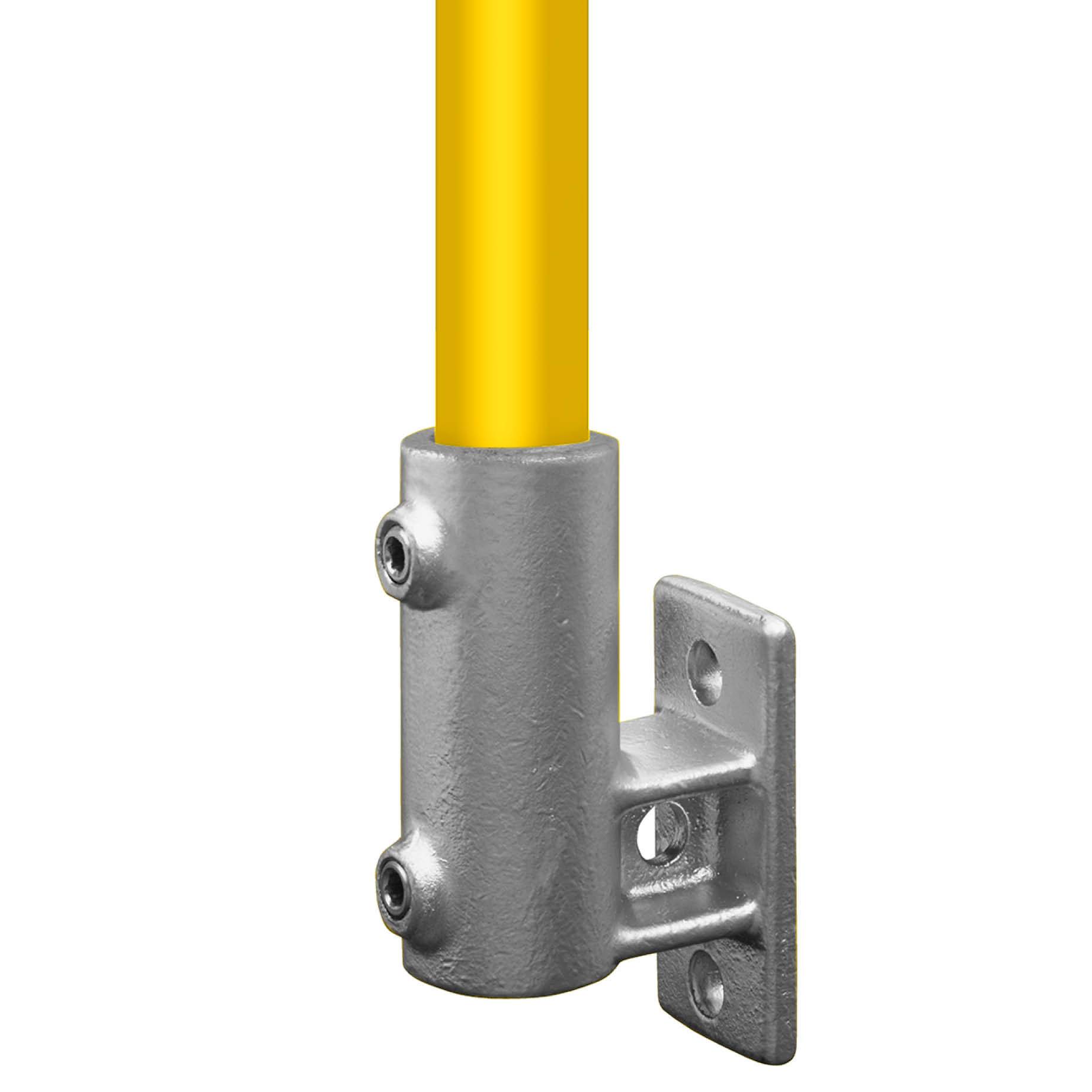 Typ_14 Rohrverbinder Wandhalter vertikal Ø 48,3 mm