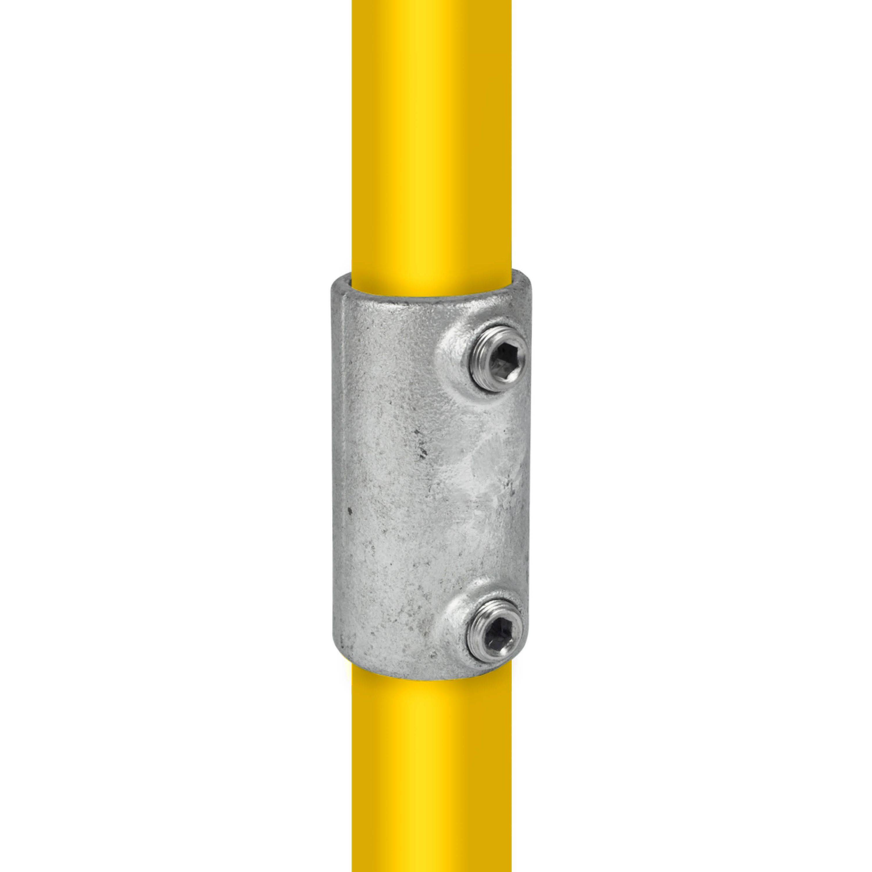 Typ_8 Rohrverbinder gerade (außen) Ø 48,3 mm