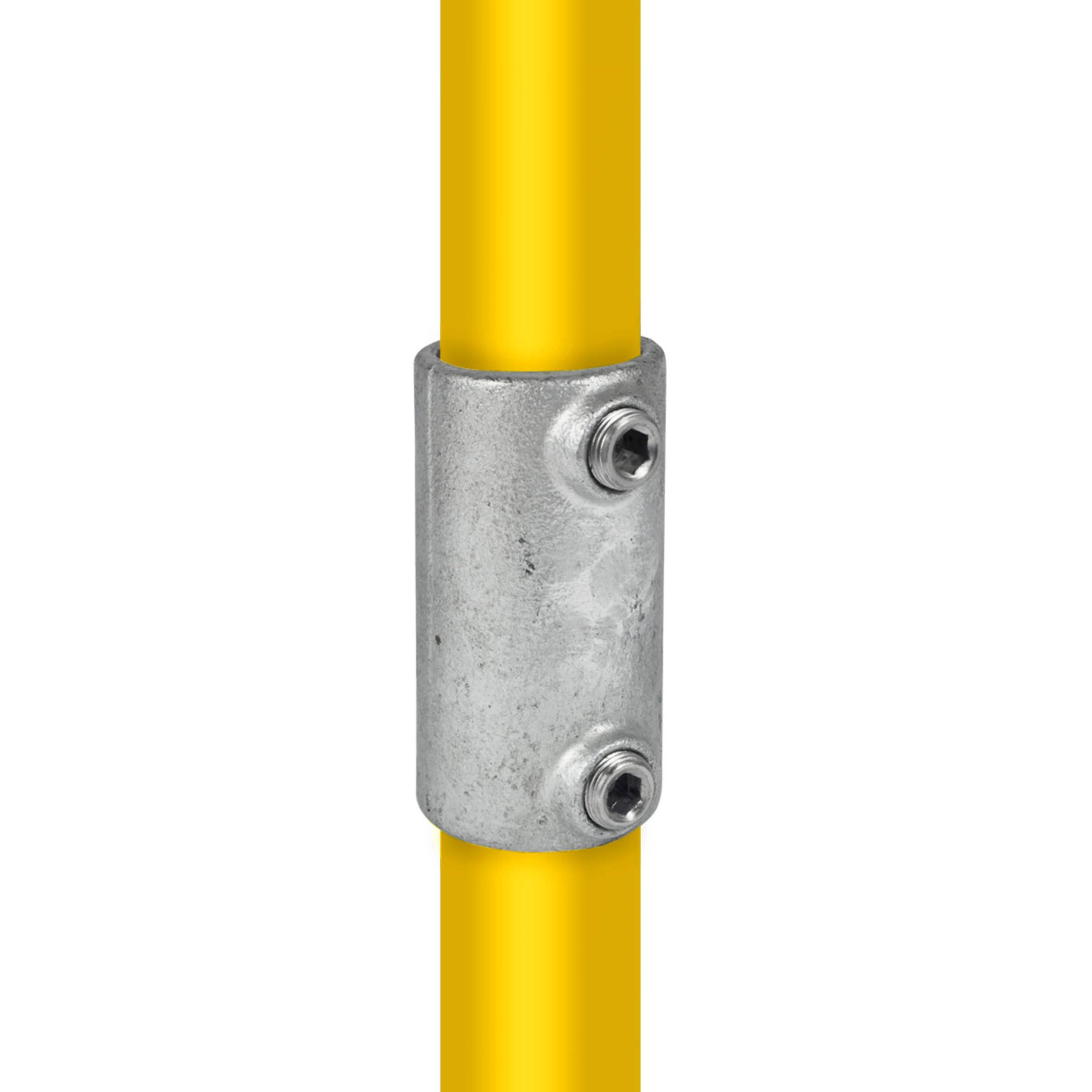 Typ_8 Rohrverbinder gerade (außen) Ø 48,3 mm