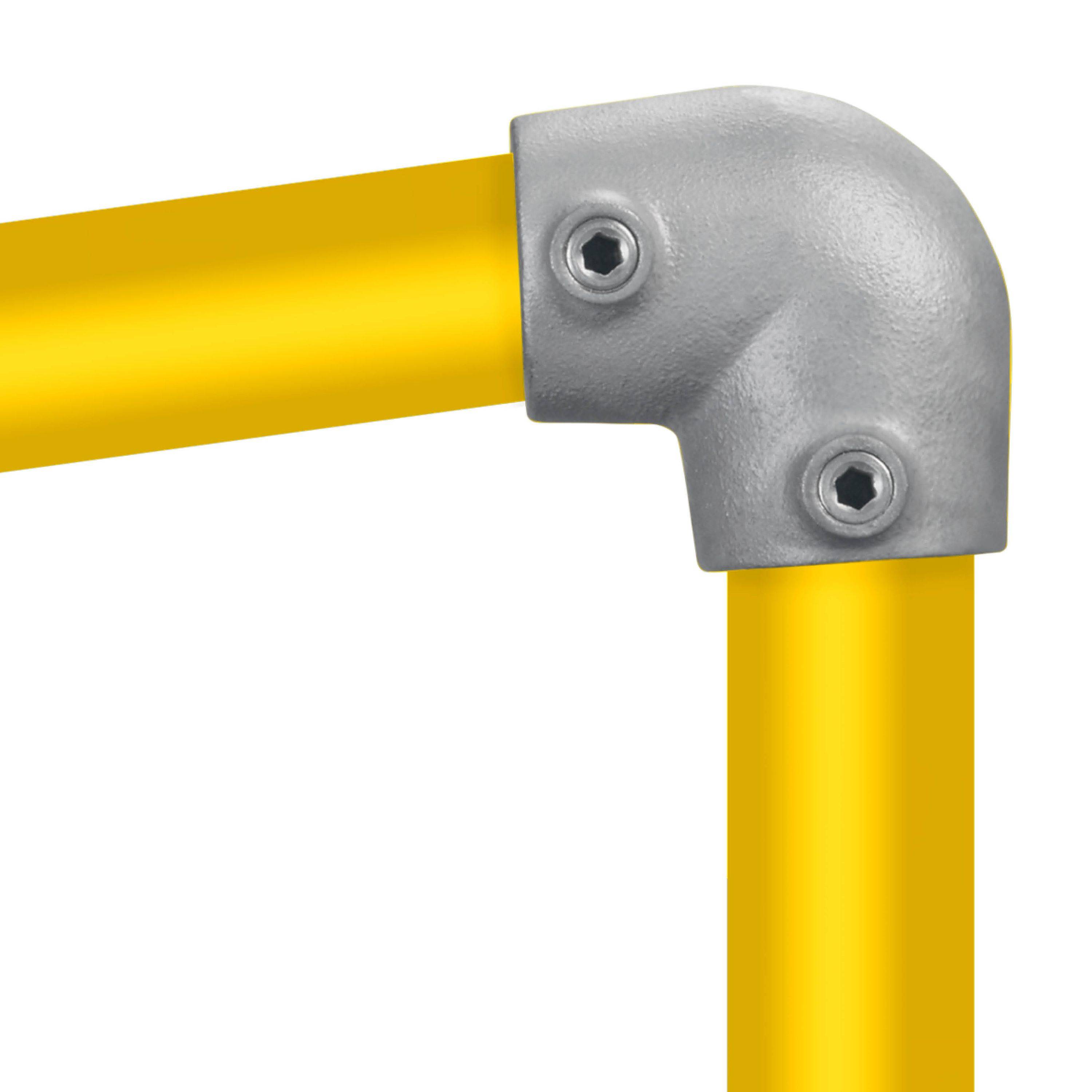 Typ_6S Rohrverbinder Bogen 79° - 90° Ø 48,3 mm