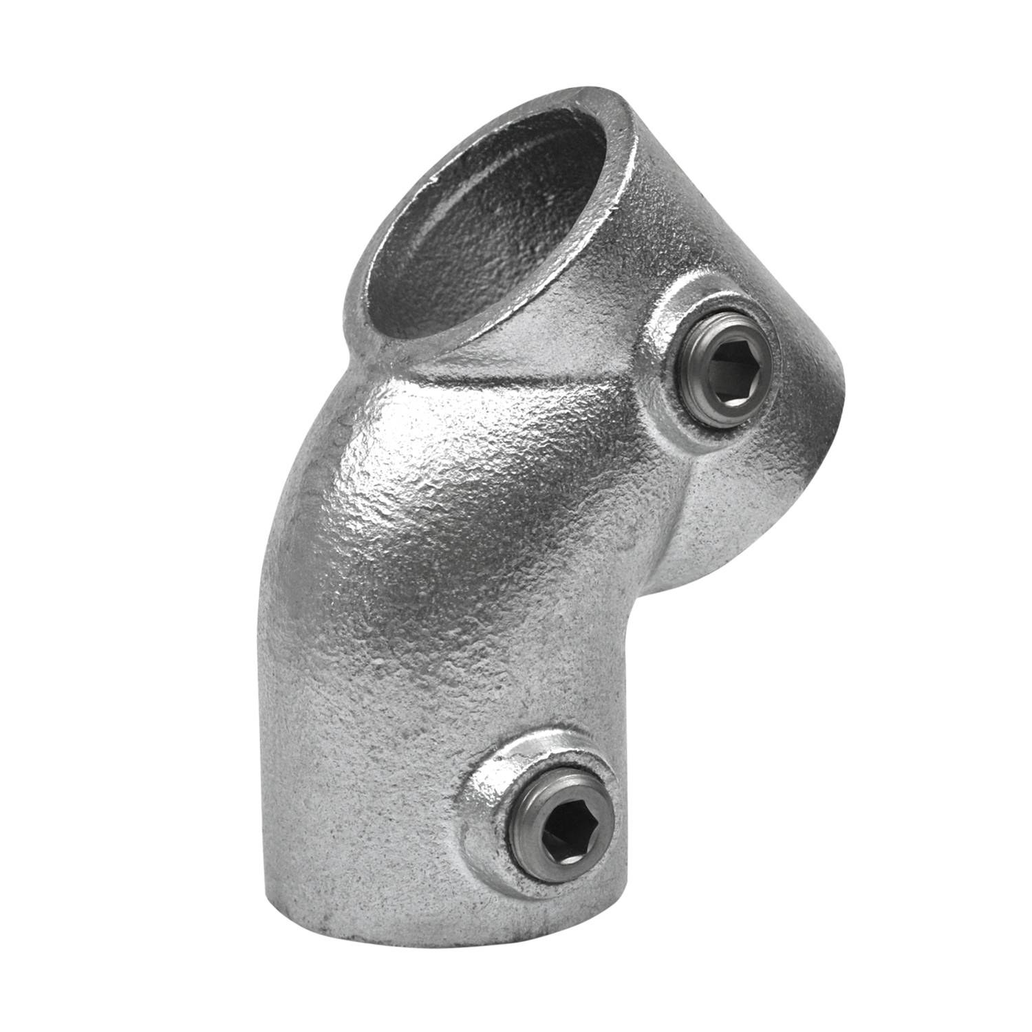 Typ_3 Rohrverbinder T-Stück kurz 45°, Ø 48,3 mm