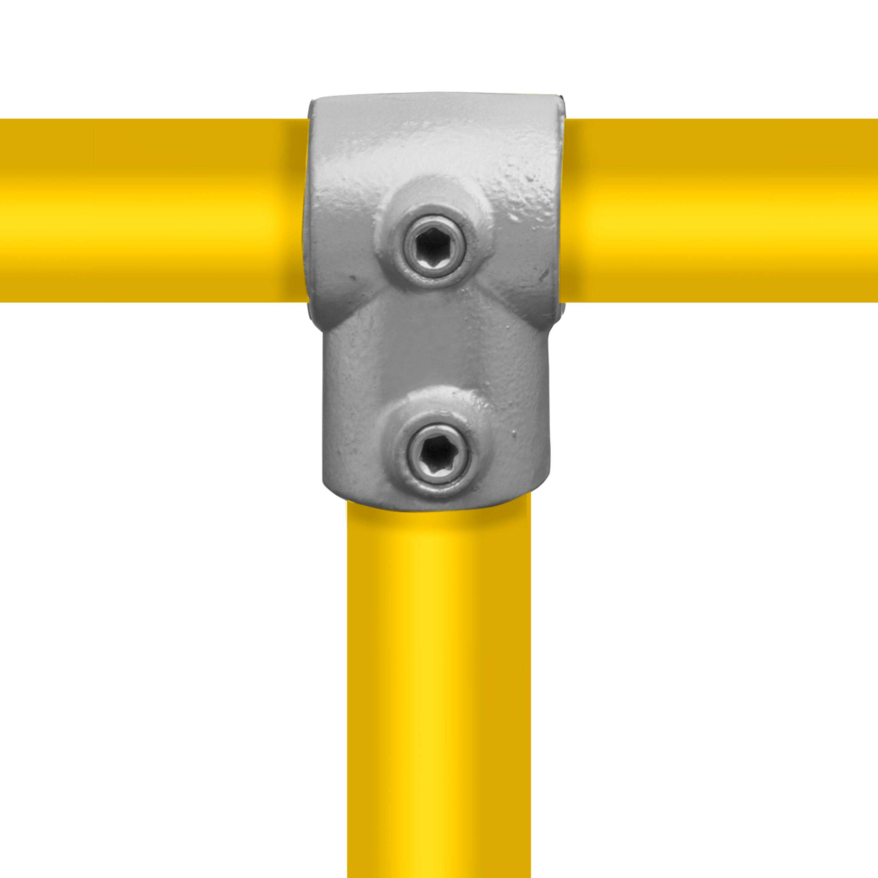 Typ_2 Rohrverbinder T-Stück kurz Ø 48,3 mm