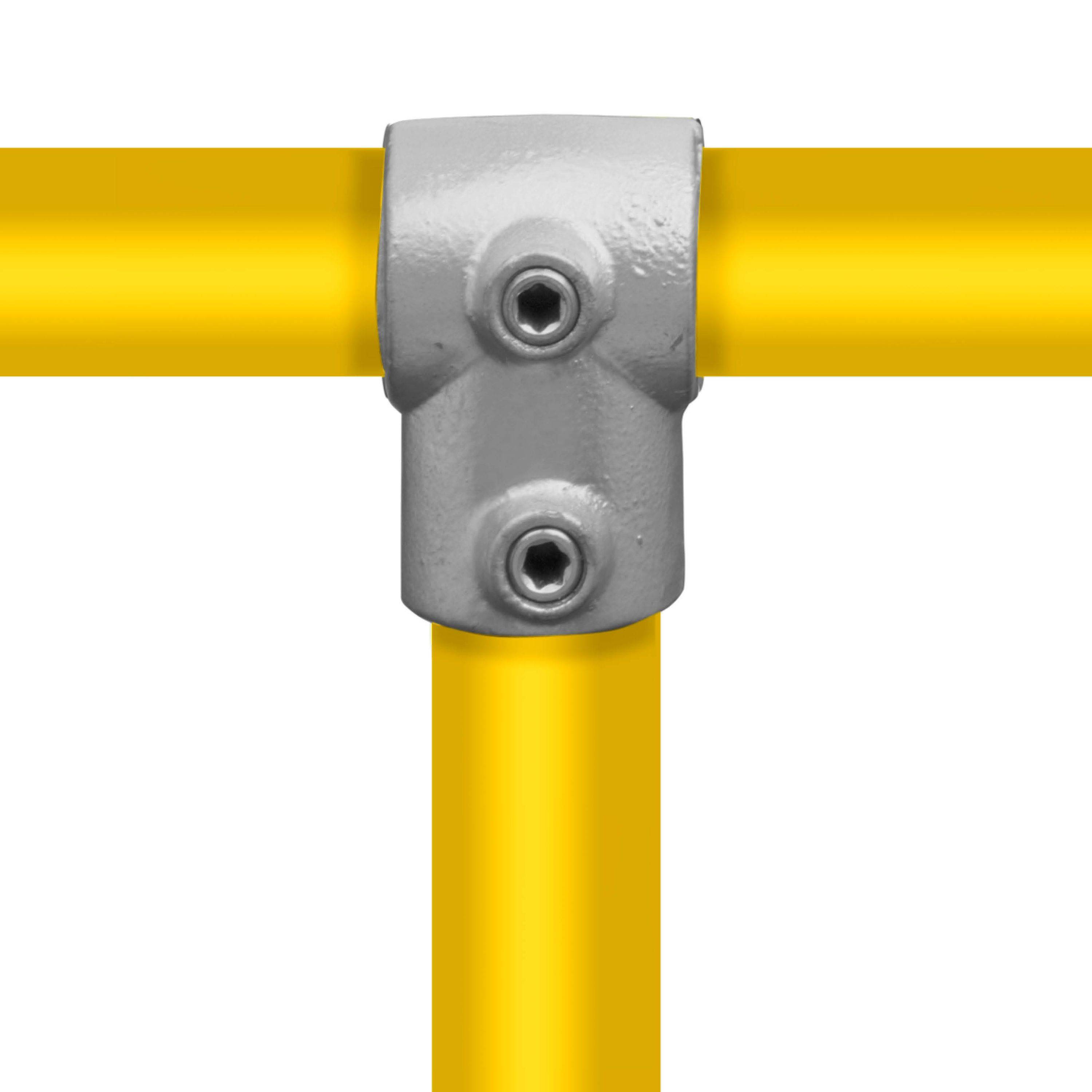 Typ_2 Rohrverbinder T-Stück kurz Ø 48,3 mm