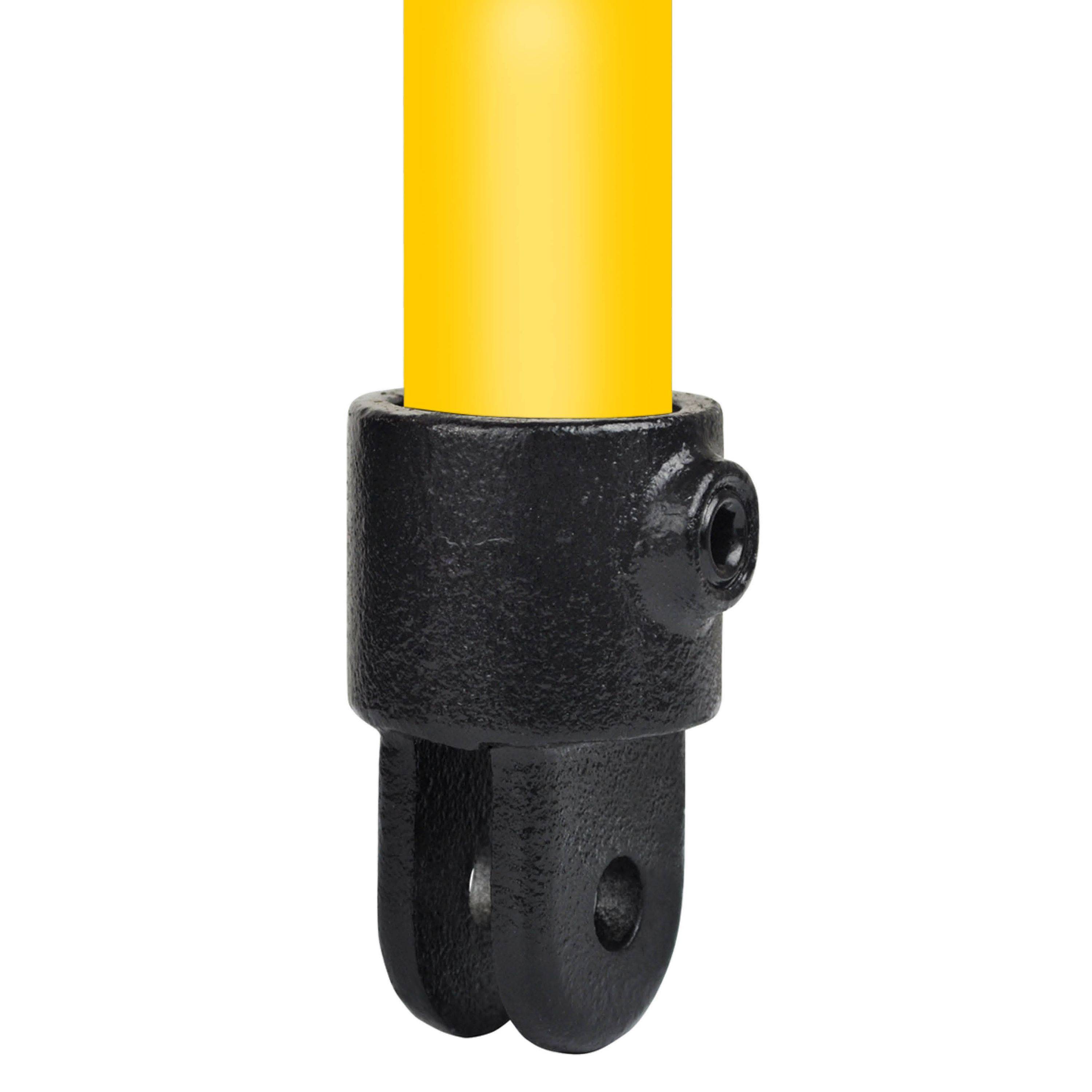 Typ_42 Rohrverbinder Gelenkhalter Ø 48,3 mm (schwarz)