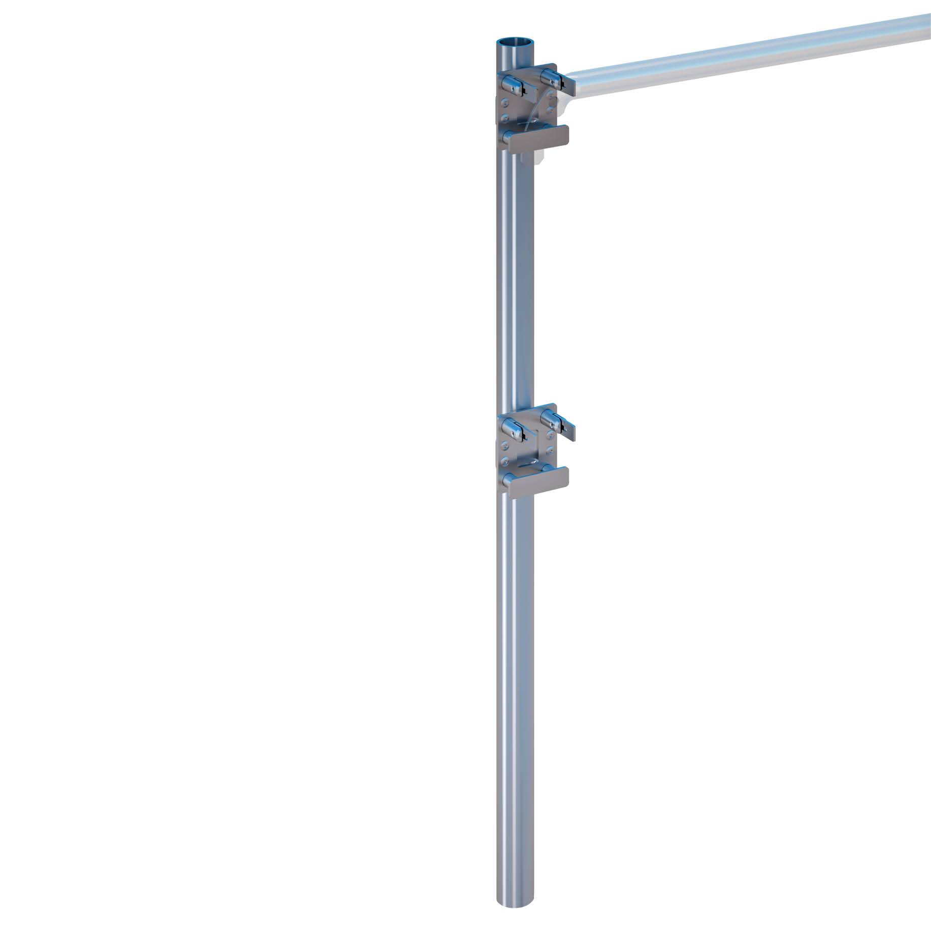 MSG-Geländerpfosten | Framescaff