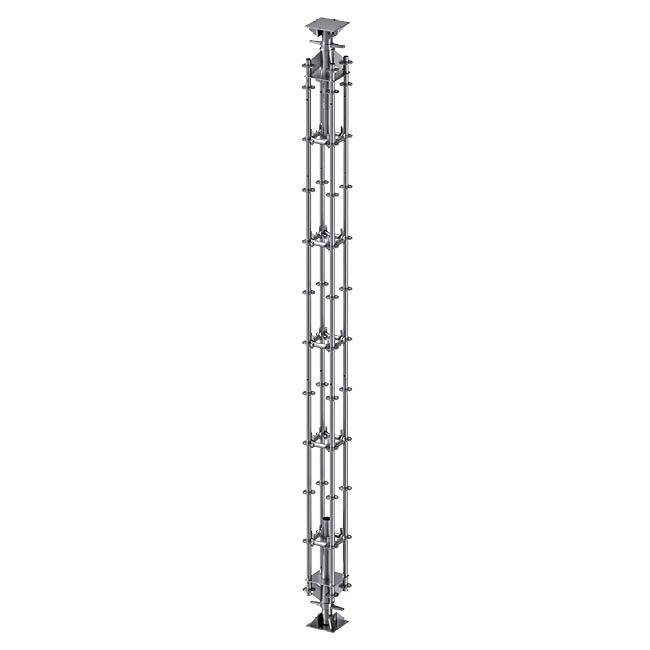 Schwerlaststütze Heavy Duty 5,88 - 6,88 m | bis 90 kN belastbar