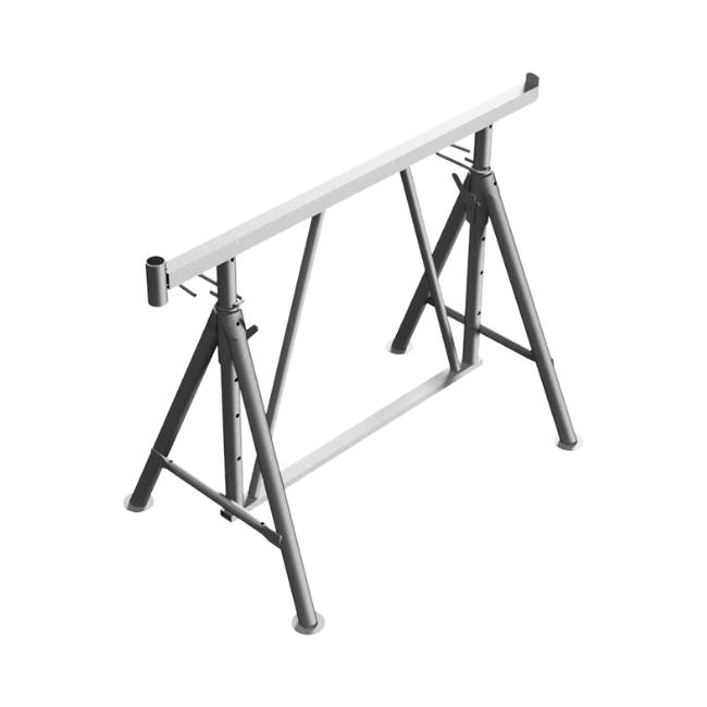 Faltgerüstbock "Compakt S 1200", verzinkt - Gr. 1 B 1.2 x H 0.75-1.30 m