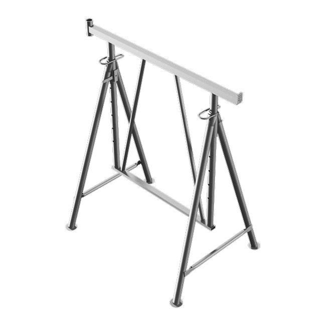 Faltgerüstbock "Compakt S 1200", verzinkt - Gr. 1 B 1.2 x H 0.75-1.30 m