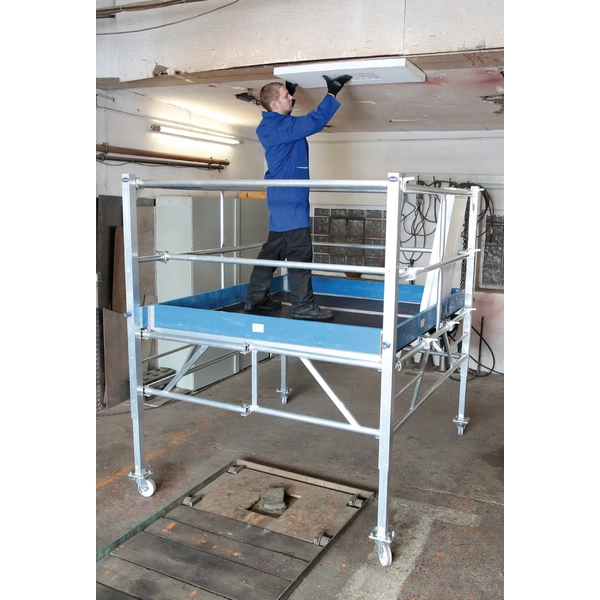 Weise Rollbock 5000 Plus, Ausstattung für AH bis 3,9 m Weise Rollbock 5000 Plus, Ausstattung für AH bis 3,9 m