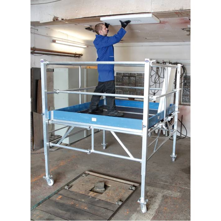 Weise Rollbock 5000 Klappeinheit mit Grundausstattung bis AH 3 m