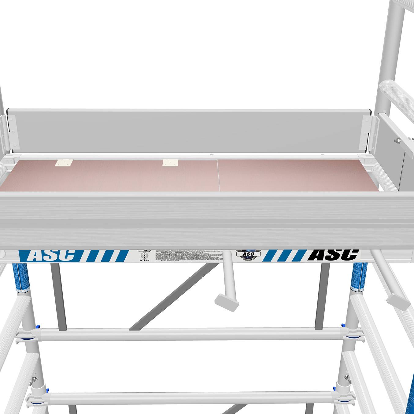 ASC XS-Tower, Arbeitshöhe 6,20 m