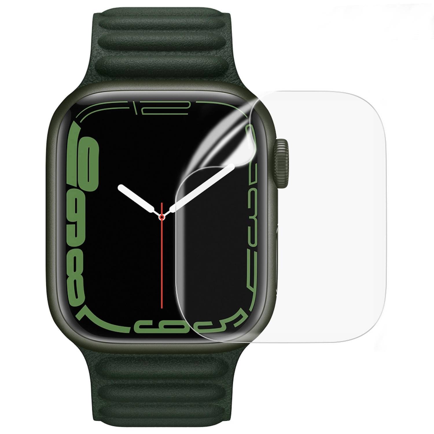 Hydrogel Display Schutzfolie für Apple Watch Ultra 4 / 3 / 2 / 1 49mm