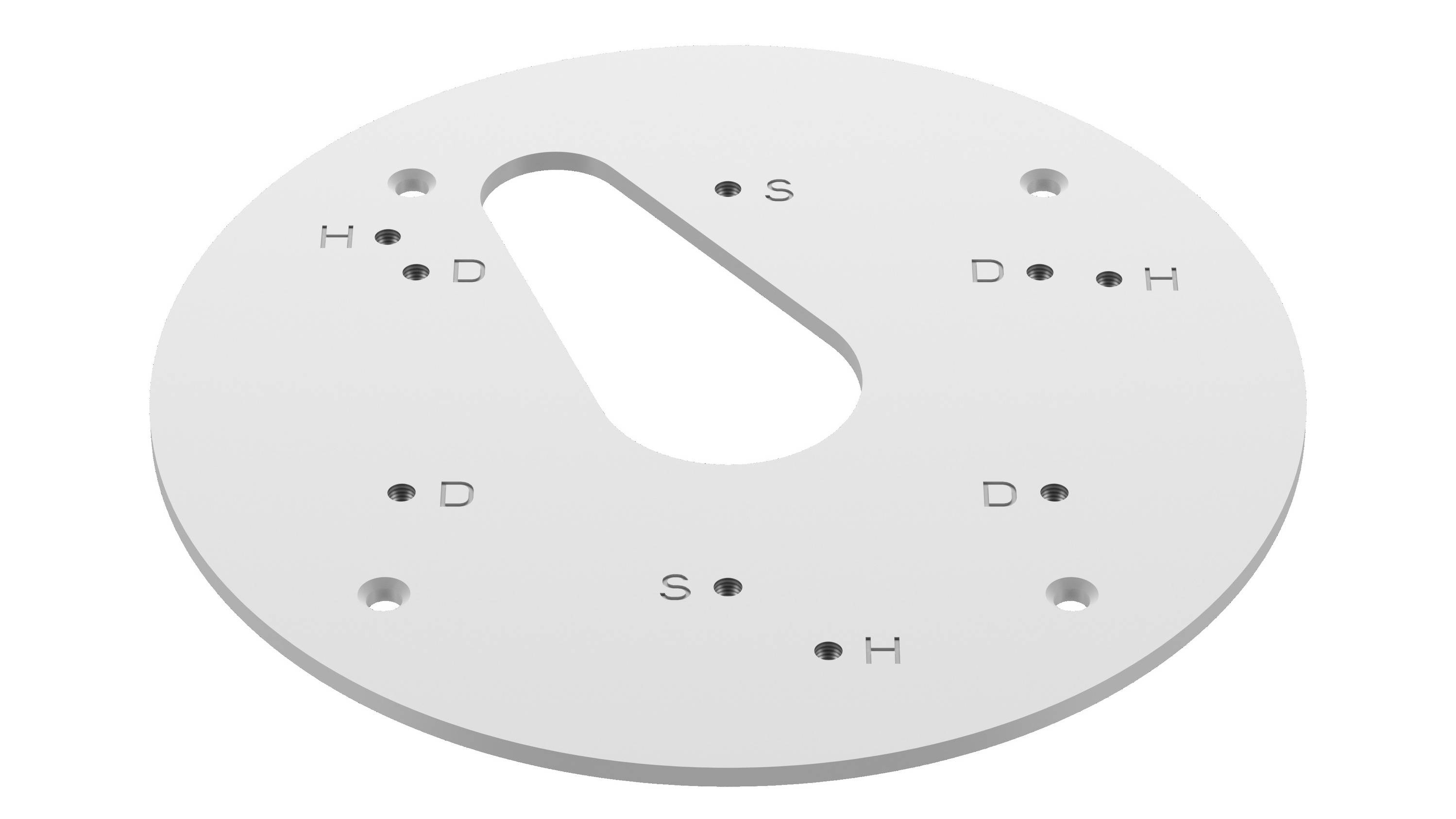 Honeywell Honeywell HA354SC01, 35.Serie 4S-AbdeckungFür Kompatibilität sieke "Kompatibilitäts-Matrix_35.Serie-Kameras"