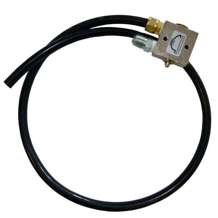 Strahlstopp einzeln pneumatisch - für Seitentür oder Frontür