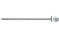 Holzbauschraube PowerFast II 8,0 x 120 BC 50 - mit Tellerkopf - Länge 120 mm - Ø 8,0 mm - VE 50 Stück - Preis per VE
