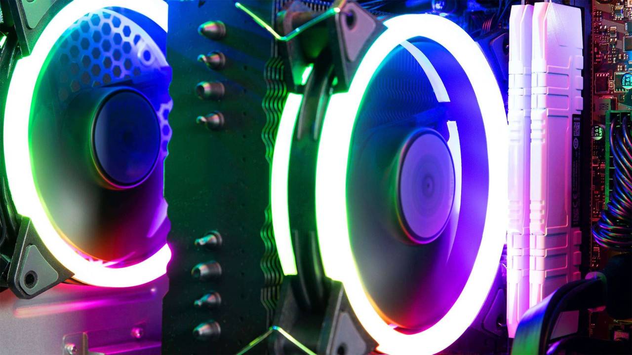 Captiva PC Advanced Gaming I61-564 (i5-11400/RTX3060 12GB GDDR6/SSD 480GB/16GB/WLAN/w/o OS)