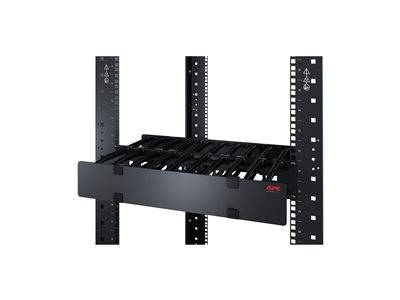 APC Horizontal Cable Manager 1Ux4 inch10 Server, Storage & USV Server-, Speicher- und USV-Zubehör