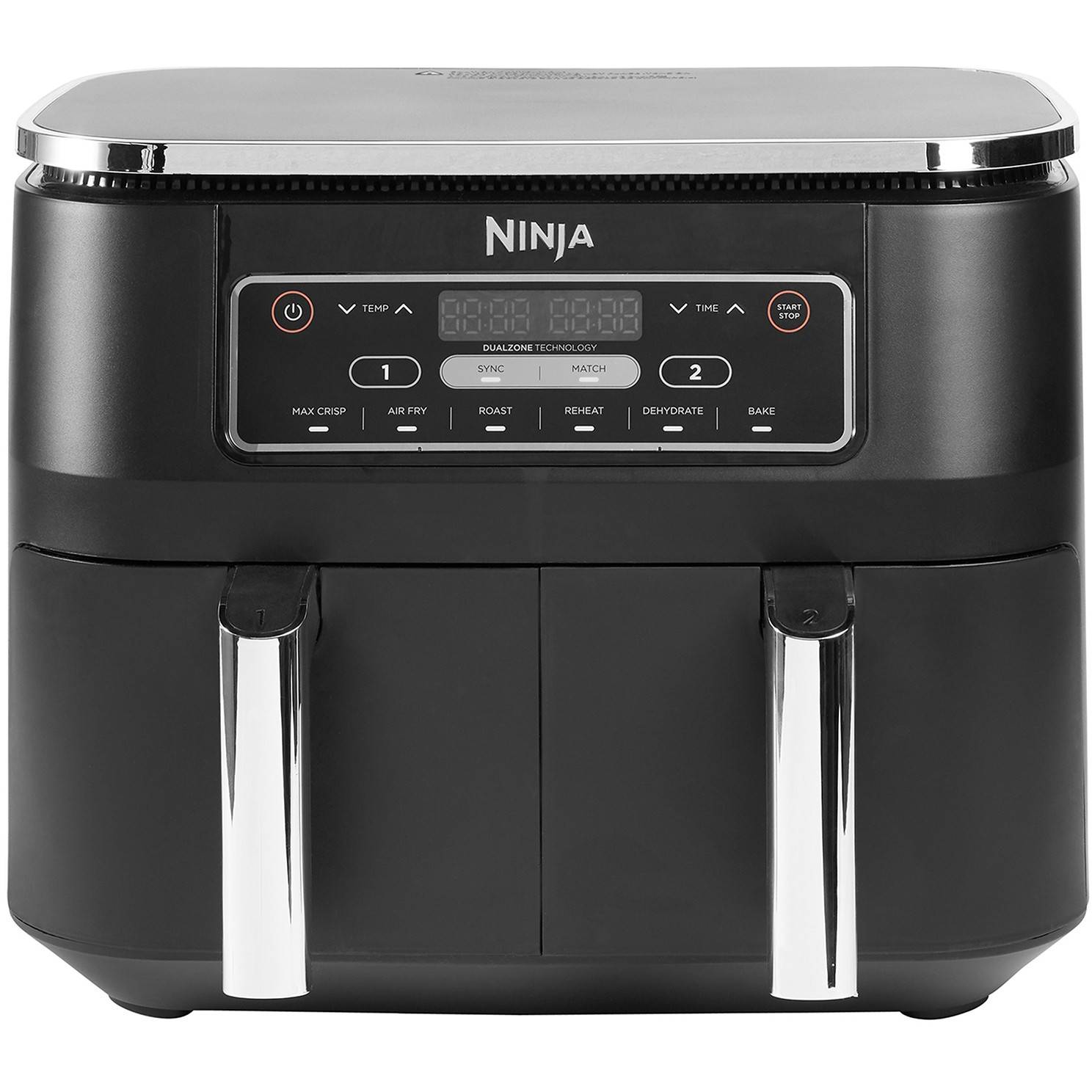 Ninja AF300EU Foodi Dual Zone Heißluftfritteuse Home & Living Haushaltskleingeräte
