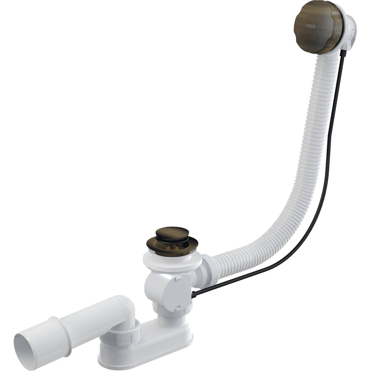 alcadrain Badewannen Ab- und Überlauf A55 Antic