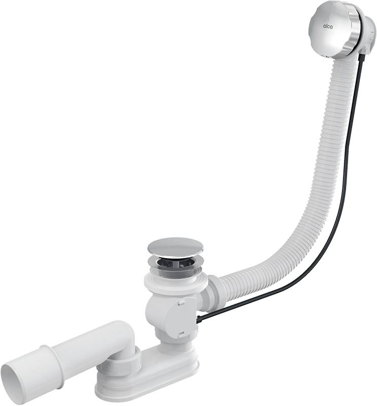 alcadrain Badewannen Ab- und Überlauf A55K Automat