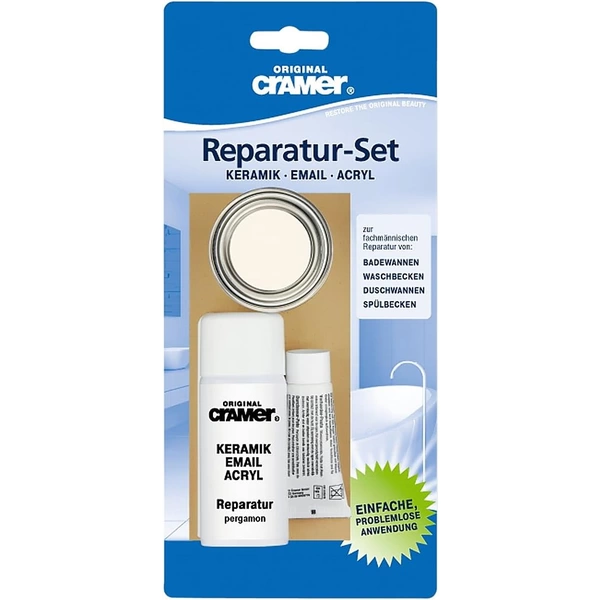 Cramer Emali, Keramik & Acryl Reparaturset weiß Cramer Emali, Keramik & Acryl Reparaturset weiß