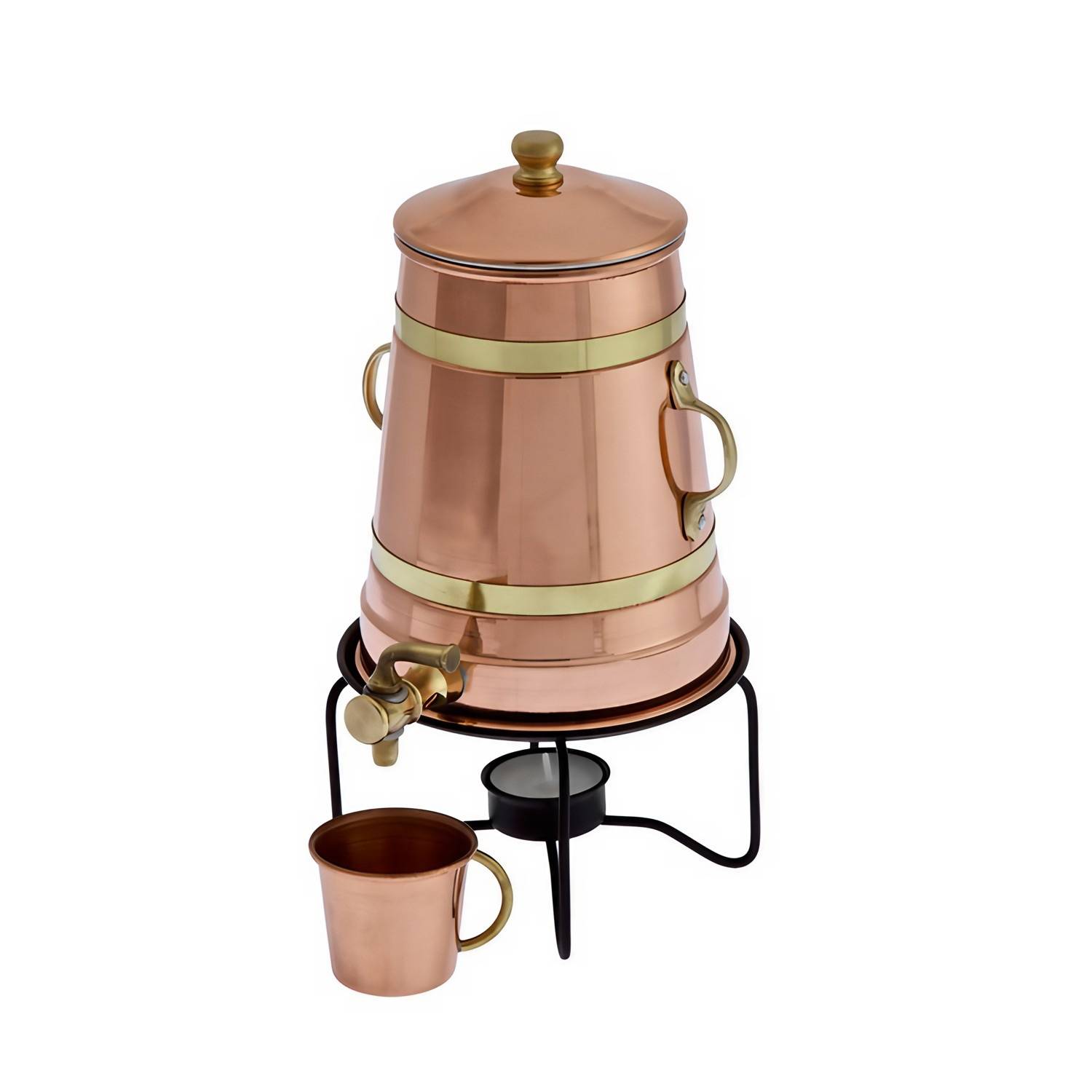 Wasserkocher, Kupfer Teekanne, Heating Kettle 1,5L