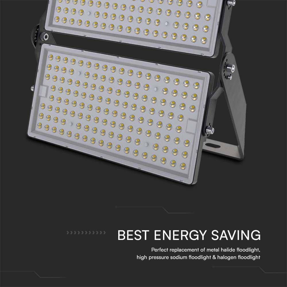 V-TAC LED-Fluter, VT-48500, EEK: D, 500W, 67500 lm, 6500 K, IP65, kaltweiß