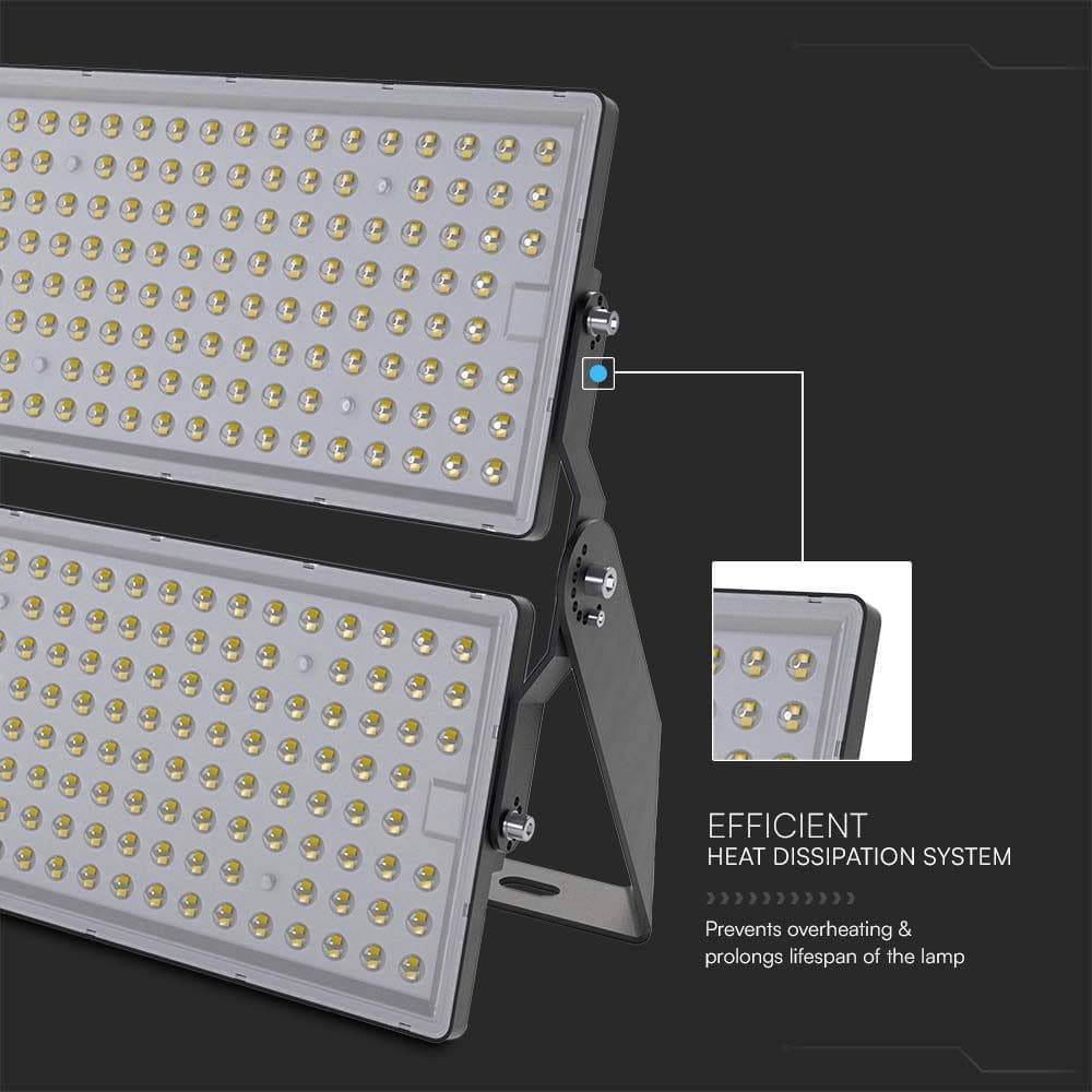 V-TAC LED-Fluter, VT-48500, EEK: D, 500W, 67500 lm, 6500 K, IP65, kaltweiß