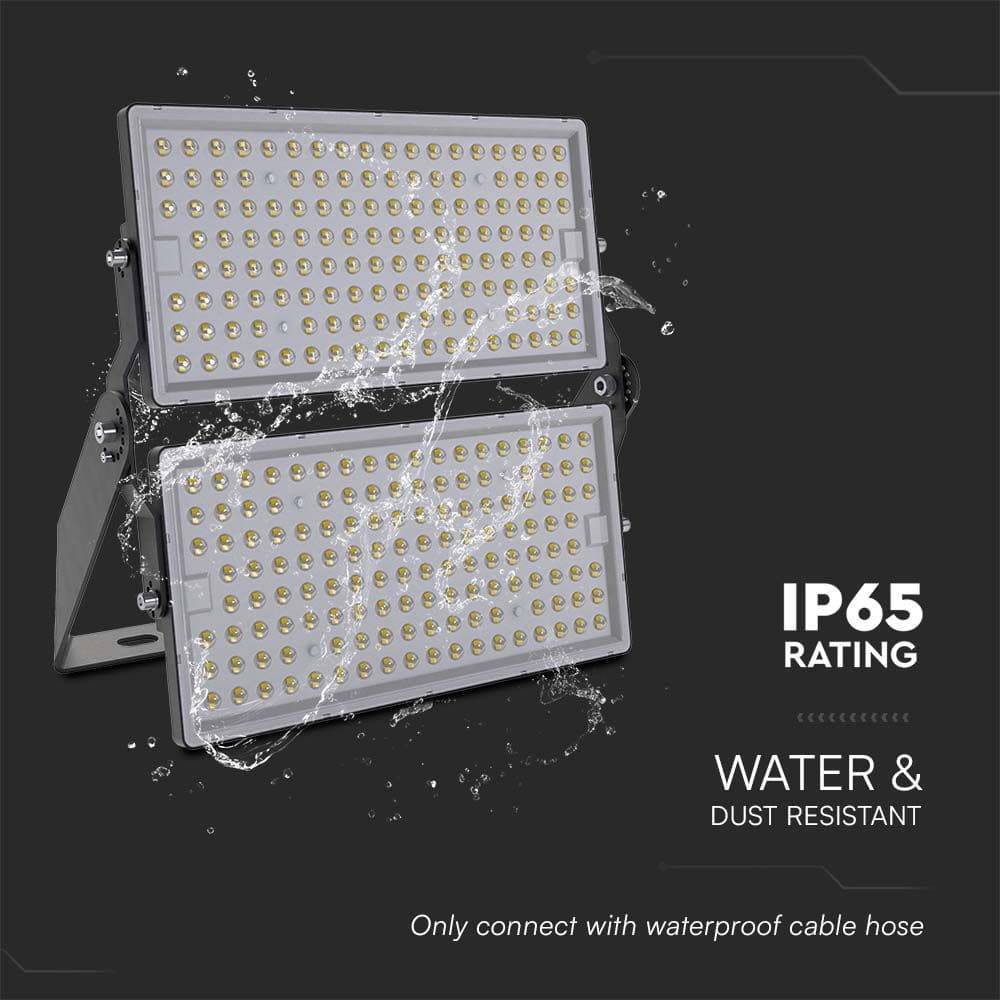 V-TAC LED-Fluter, VT-48500, EEK: D, 500W, 67500 lm, 6500 K, IP65, kaltweiß