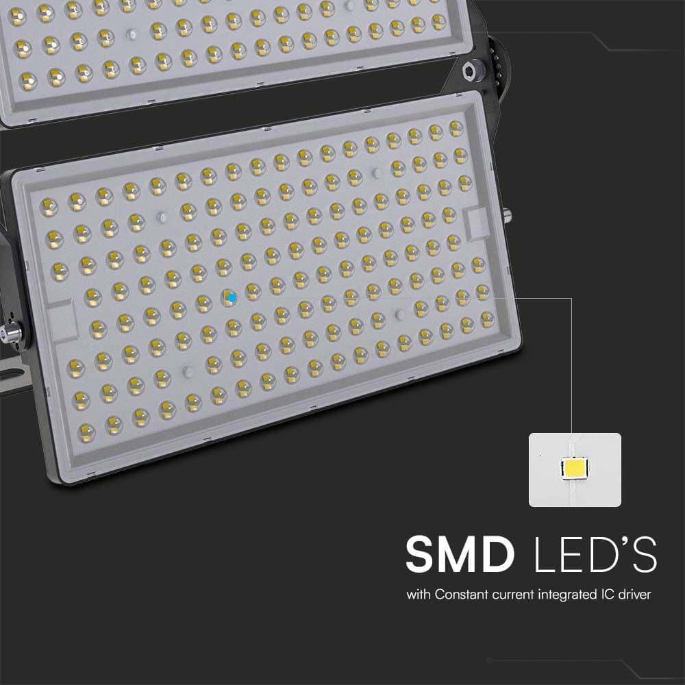 V-TAC LED-Fluter, VT-48500, EEK: D, 500W, 67500 lm, 6500 K, IP65, kaltweiß