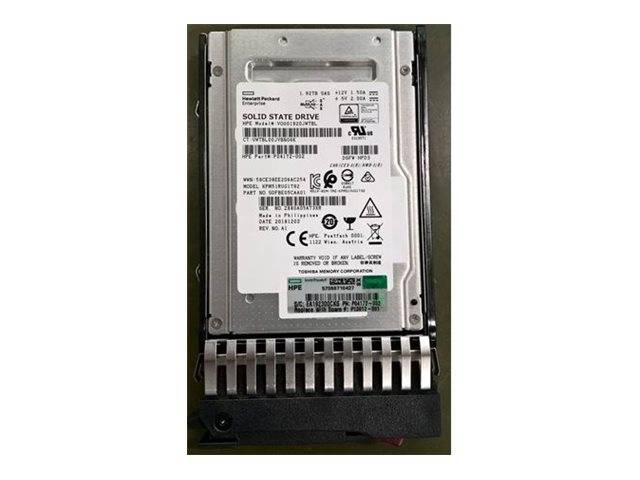 HPE MSA - SSD - Read Intensive - 1.92 TB - Hot-Swap - 2.5"" SFF (6.4 cm SFF)