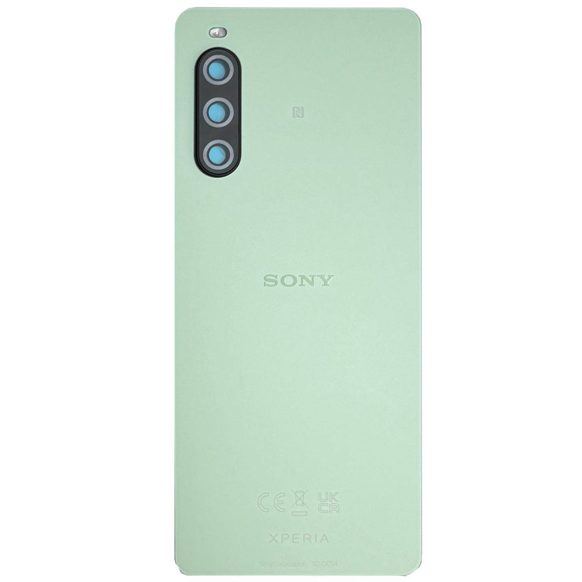 Für Sony Xperia 10 V XQ-DQ54 A5061071A Akkudeckel Battery Cover Reparatur Ersatzteil Grün
