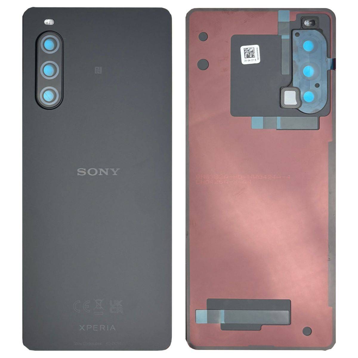 Für Sony Xperia 10 V XQ-DQ54 A5061068A Akkudeckel Battery Cover Reparatur Ersatzteil Schwarz