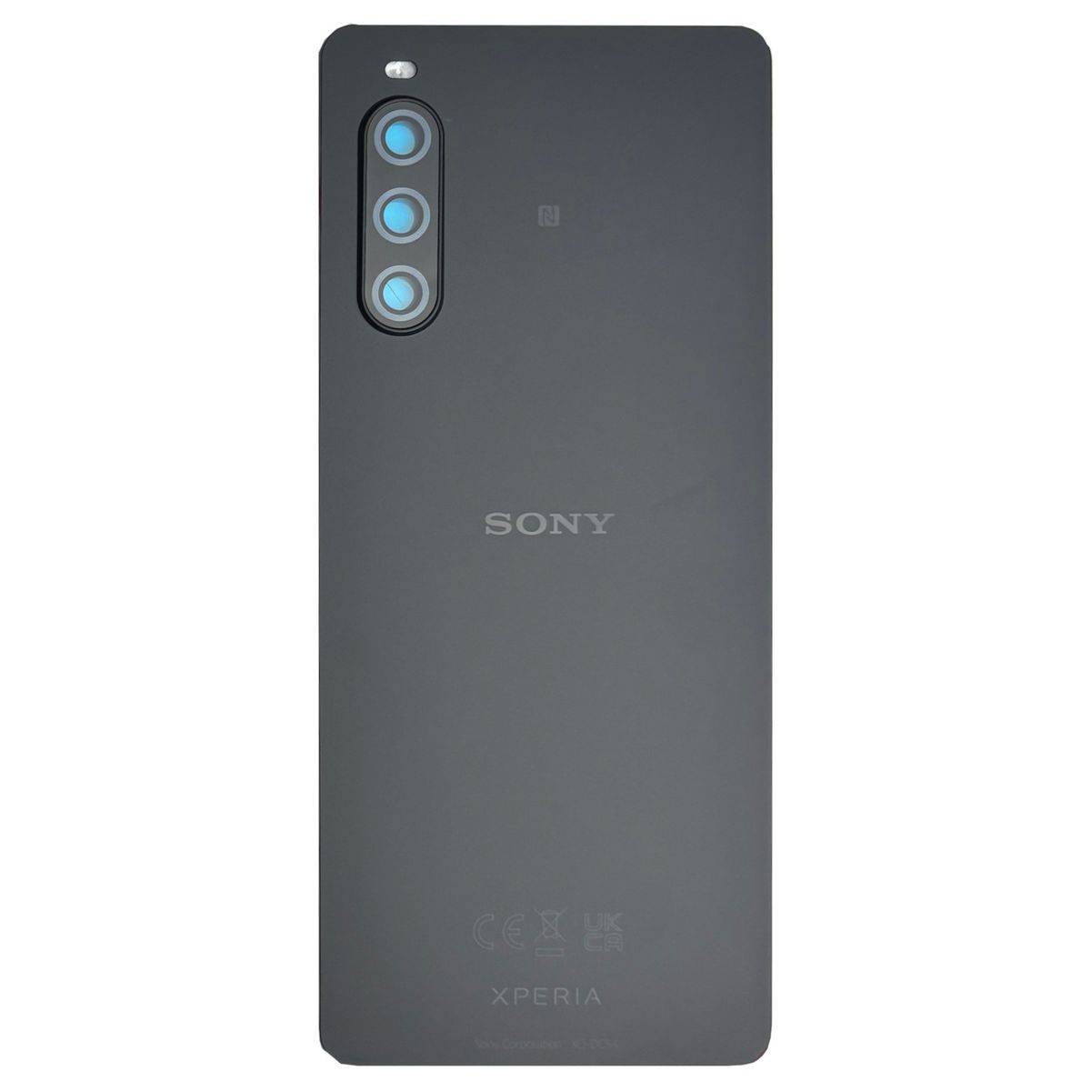 Für Sony Xperia 10 V XQ-DQ54 A5061068A Akkudeckel Battery Cover Reparatur Ersatzteil Schwarz