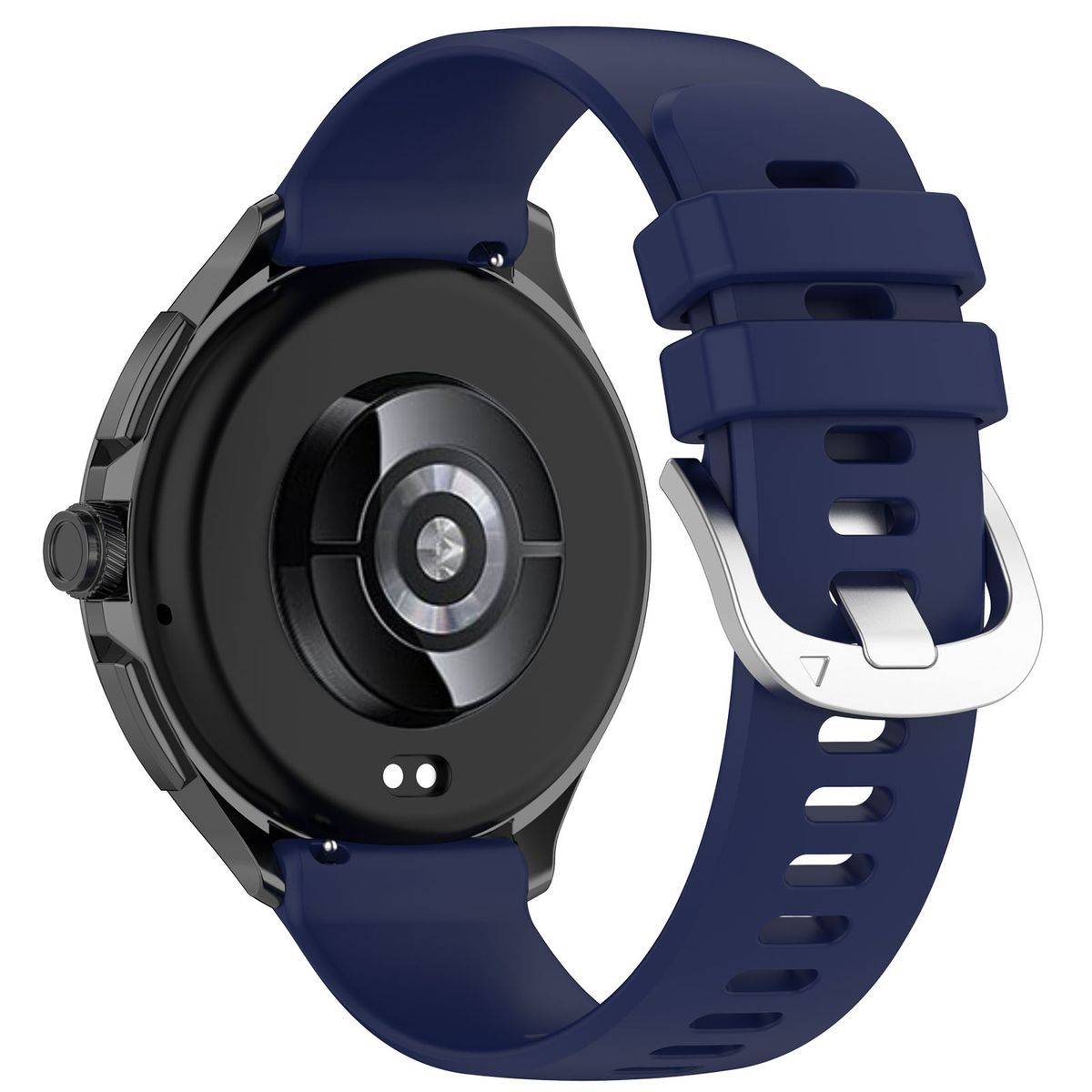 Für Xiaomi Watch S3 hochwertiges Silikon Ersatz Armband Dunkelblau