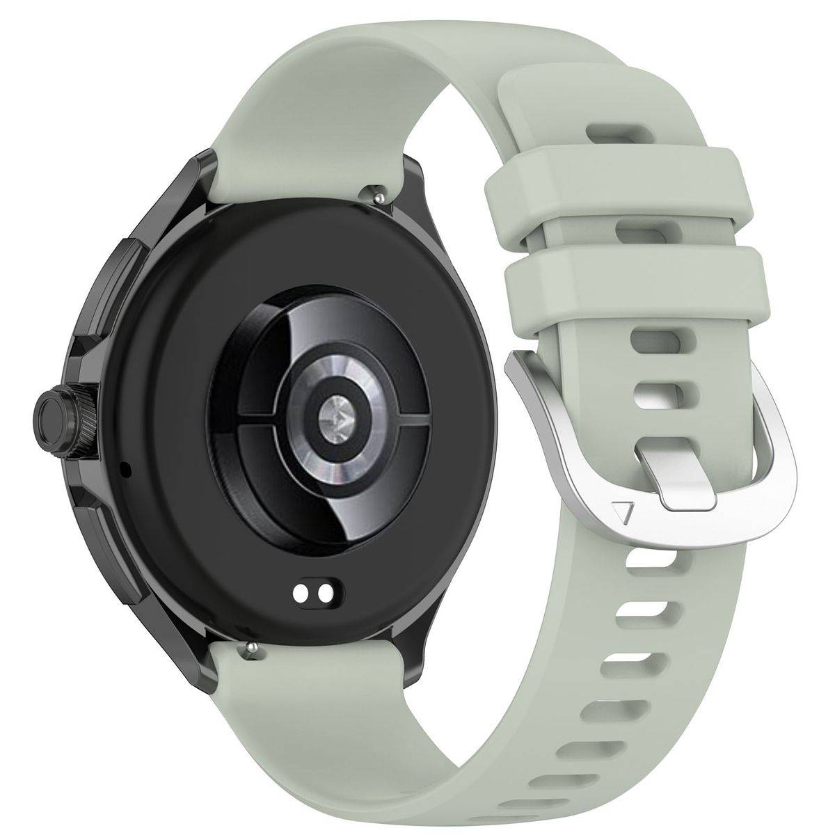 Für Xiaomi Watch S3 hochwertiges Glänzend Silikon Ersatz Armband Grün