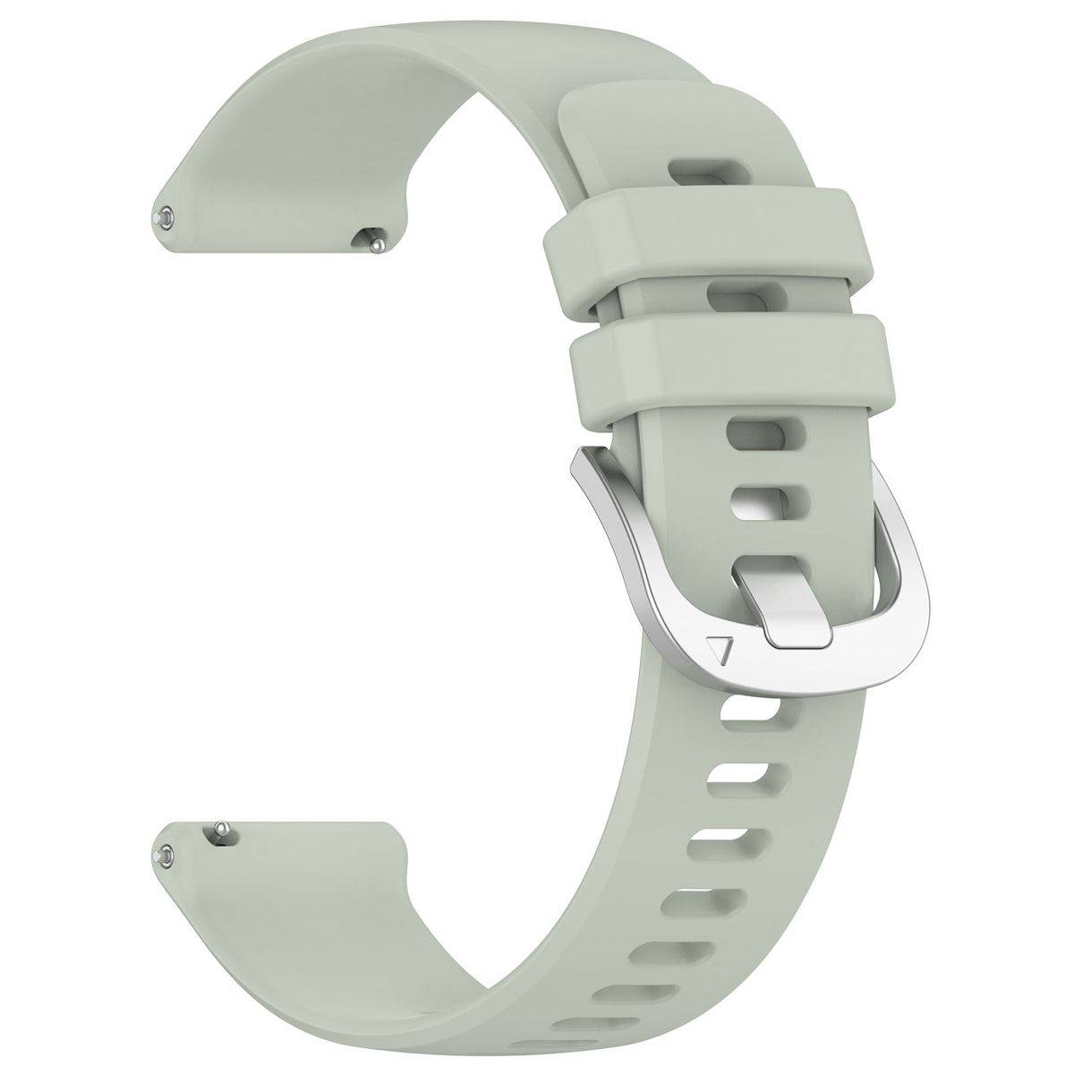 Für Xiaomi Watch S3 hochwertiges Glänzend Silikon Ersatz Armband Grün