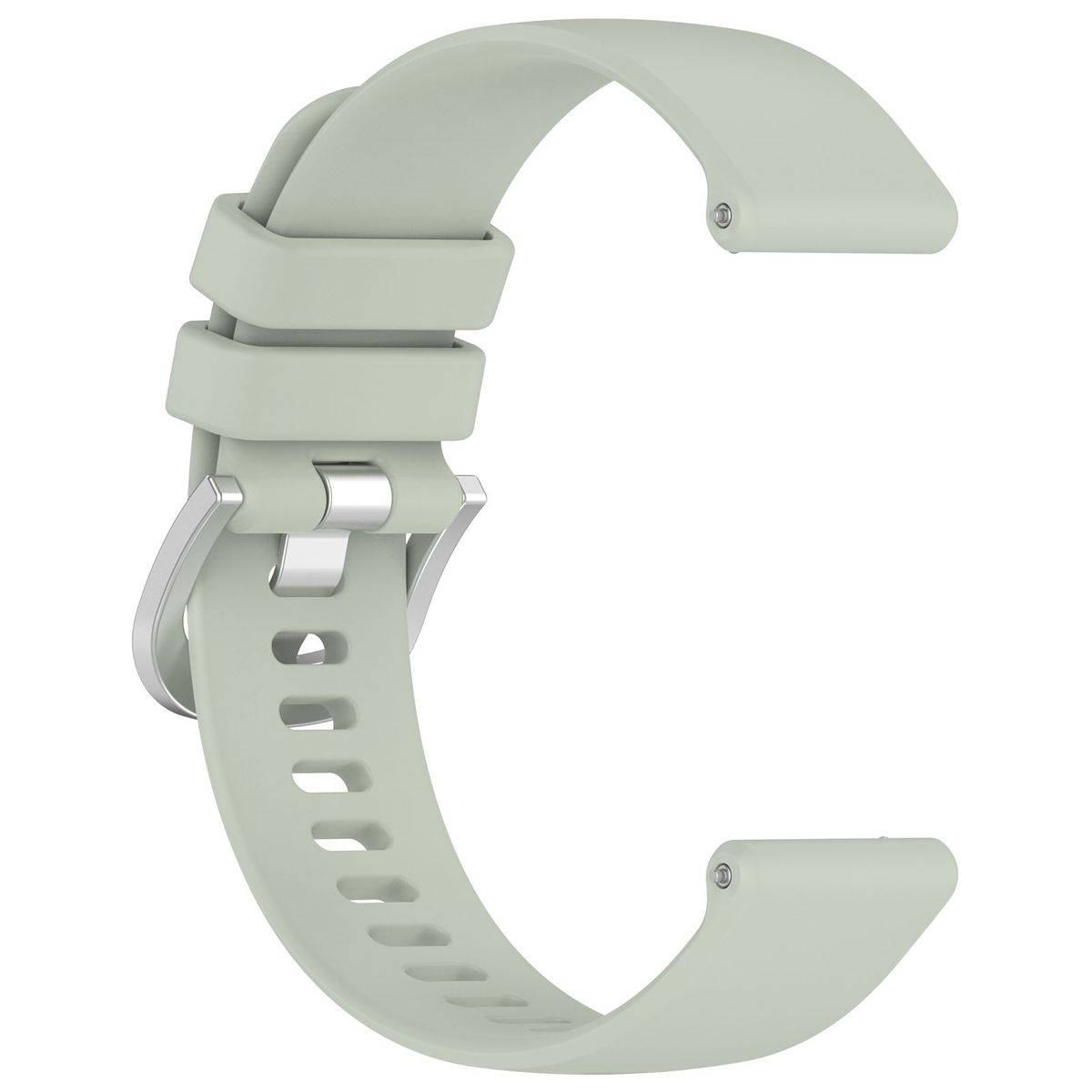 Für Xiaomi Watch S3 hochwertiges Glänzend Silikon Ersatz Armband Grün