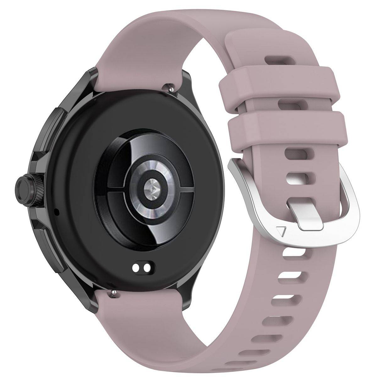 Für Xiaomi Watch S3 hochwertiges Glänzend Silikon Ersatz Armband Lila