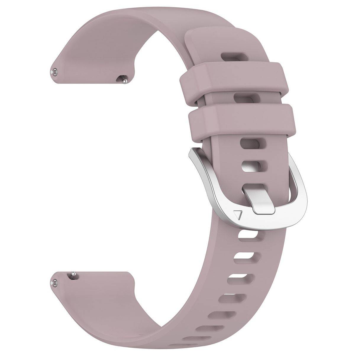 Für Xiaomi Watch S3 hochwertiges Glänzend Silikon Ersatz Armband Lila
