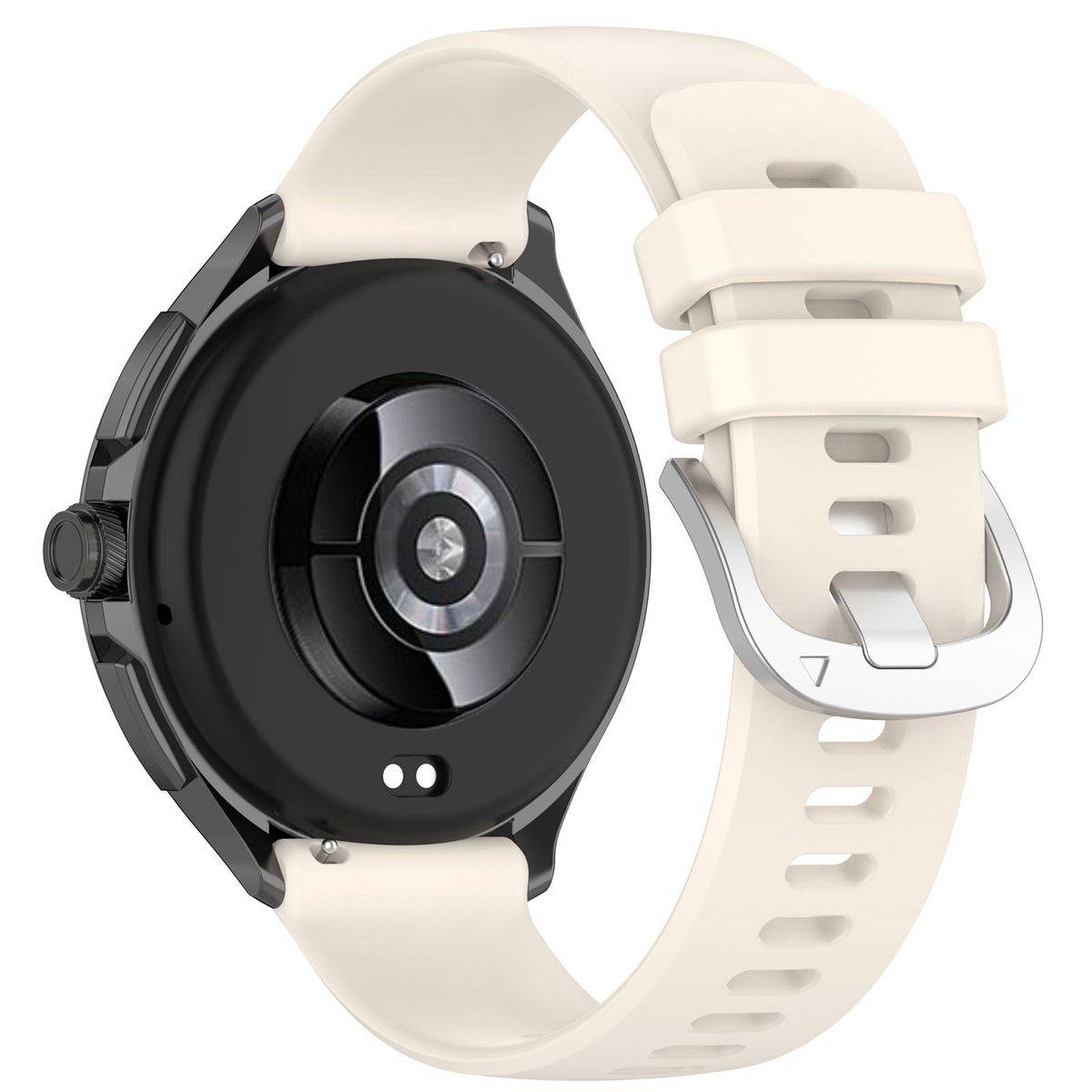 Für Xiaomi Watch S3 hochwertiges Glänzend Silikon Ersatz Armband Rosa