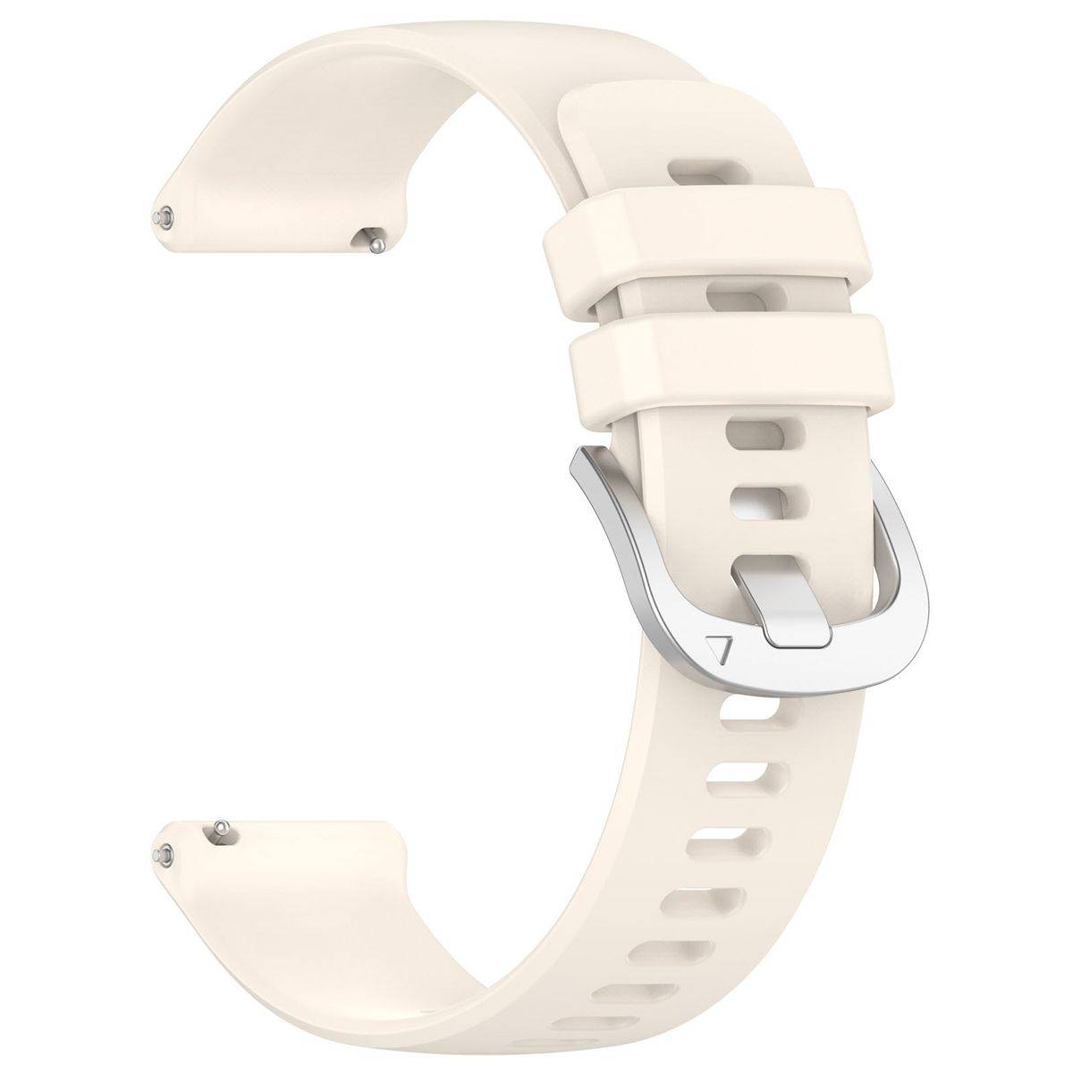Für Xiaomi Watch S3 hochwertiges Glänzend Silikon Ersatz Armband Rosa